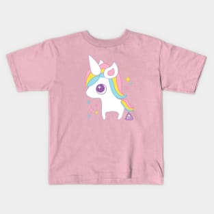 Unicorn Poop Kids T-Shirt